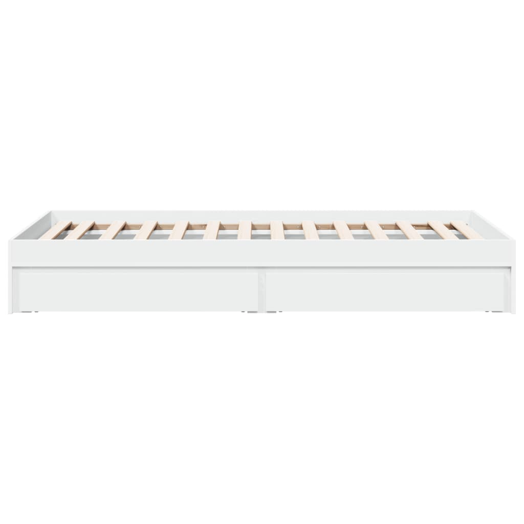 Cama Con Cajones Madera De Ingeniería