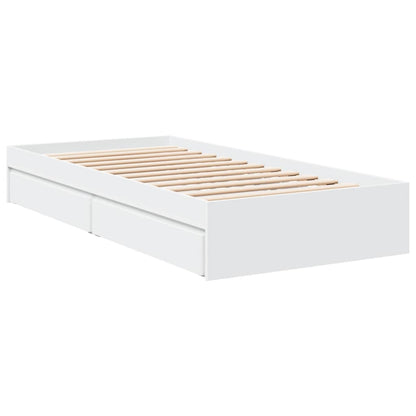 Cama Con Cajones Madera De Ingeniería