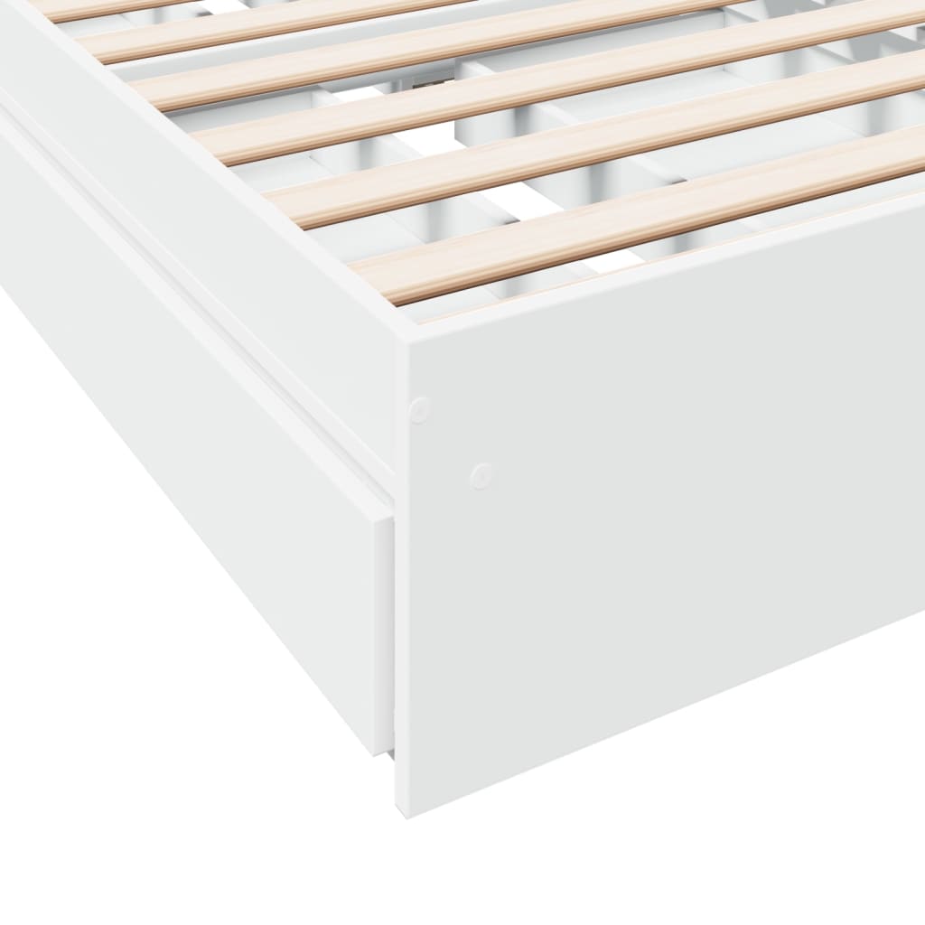Cama Con Cajones Madera De Ingeniería