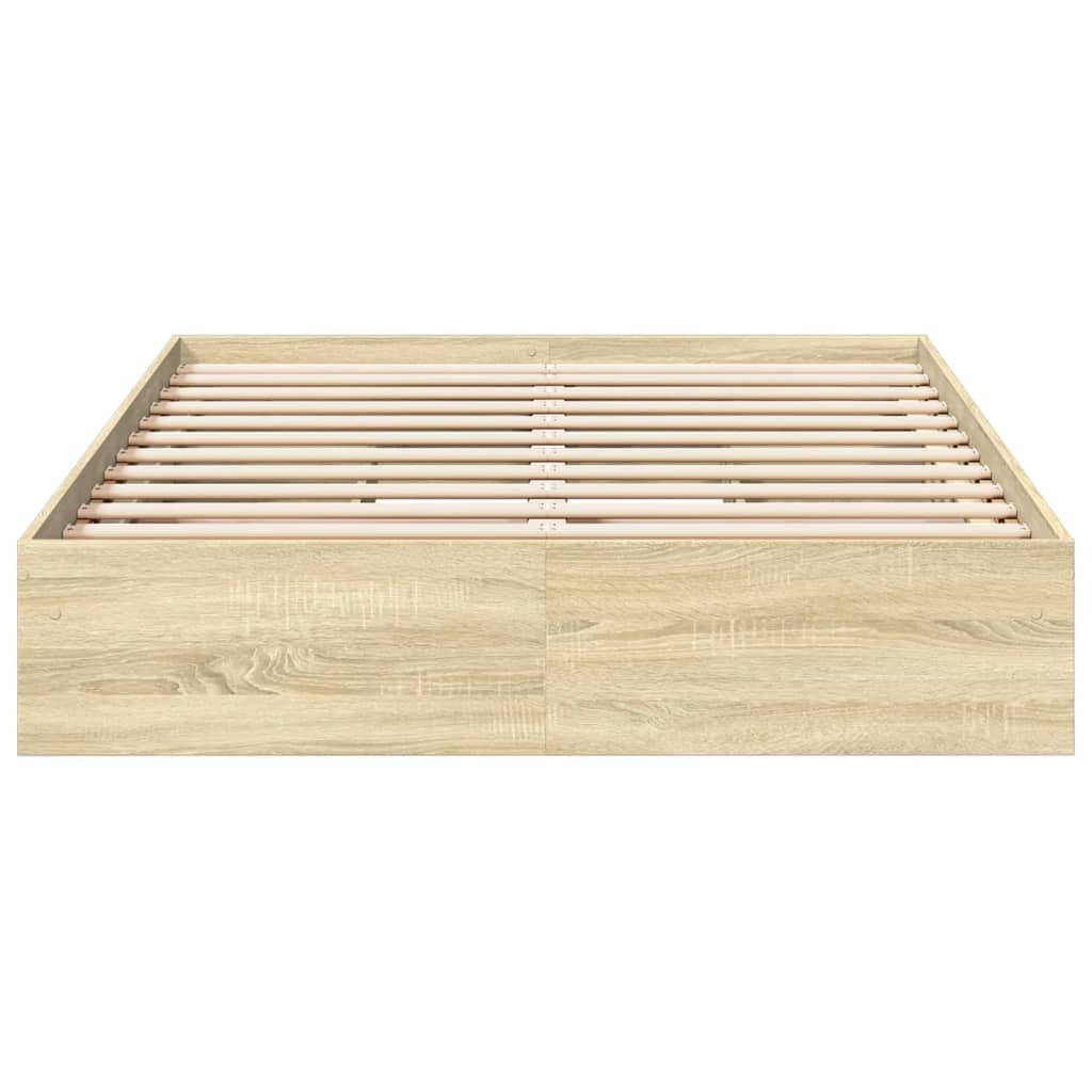 Cama Con Cajones Madera De Ingeniería