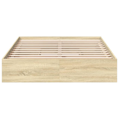 Cama Con Cajones Madera De Ingeniería