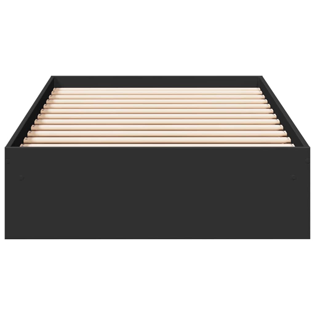 Cama Con Cajones Madera De Ingeniería
