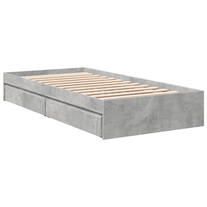Cama Con Cajones Madera Ingeniería