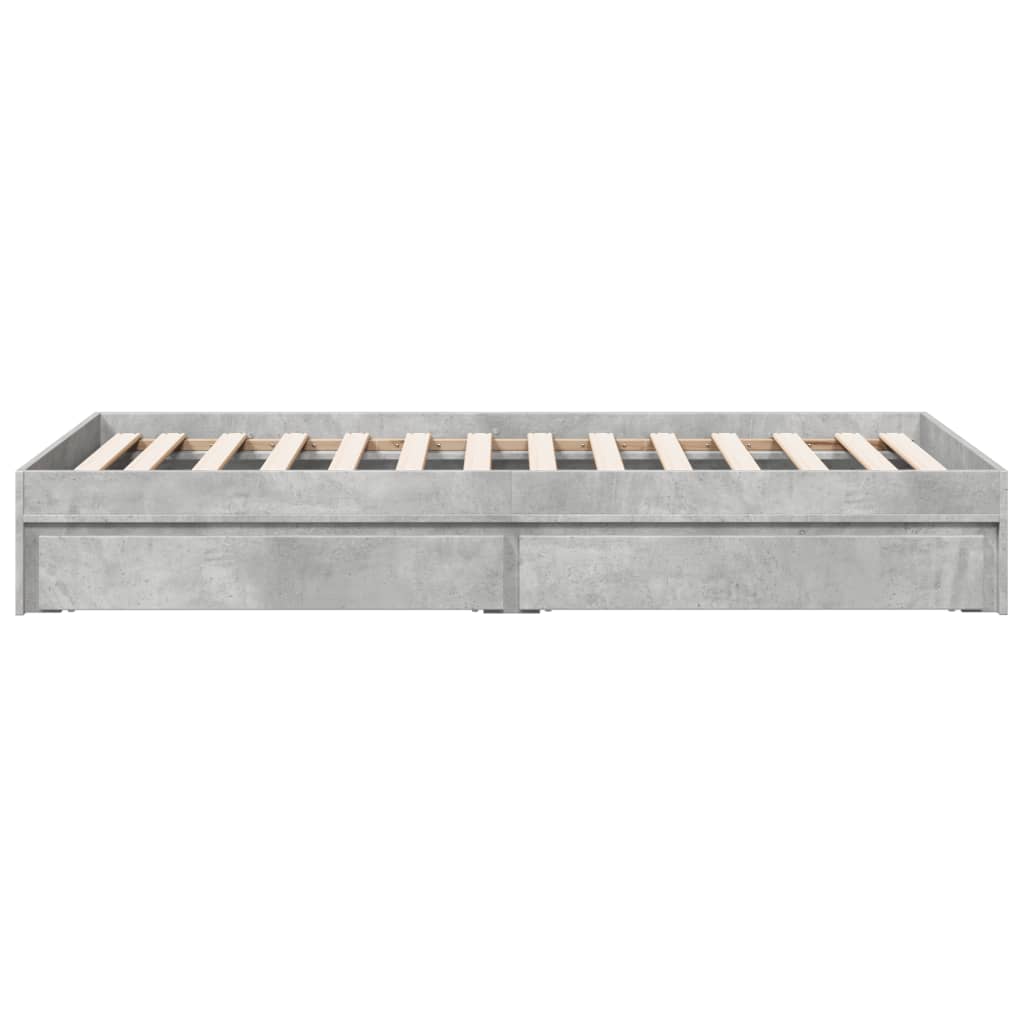 Cama Con Cajones Madera Ingeniería