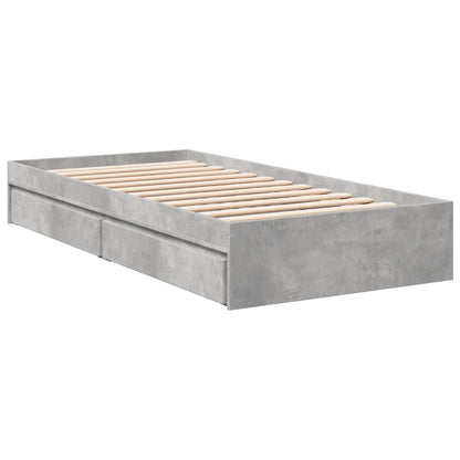 Cama Con Cajones Madera Ingeniería