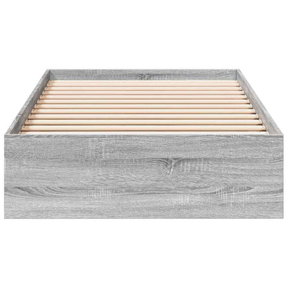 Cama Con Cajones Madera De Ingeniería