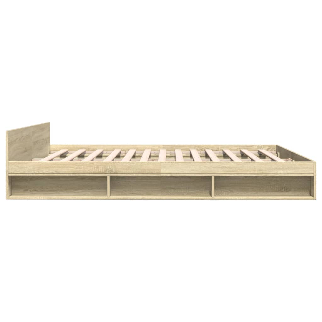 Cama Con Cajones Madera Ingeniería