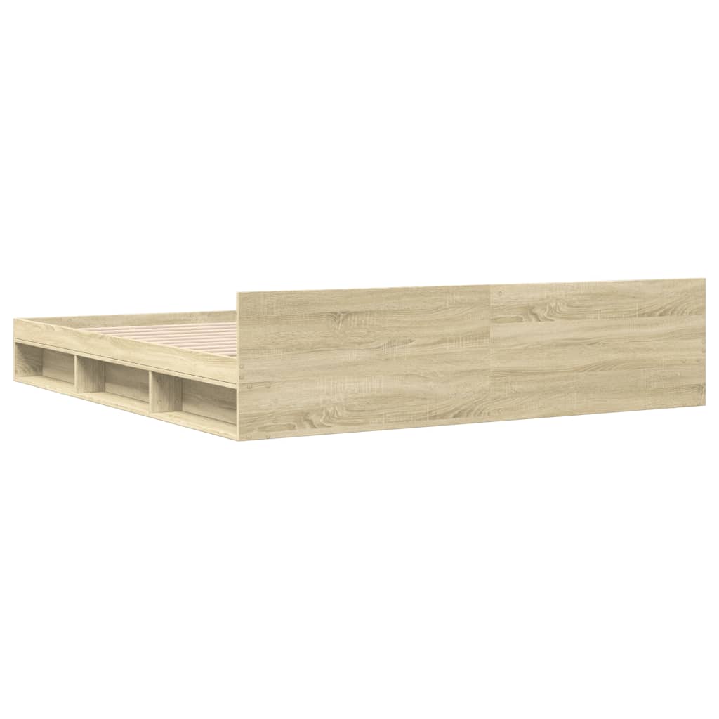 Cama Con Cajones Madera Ingeniería