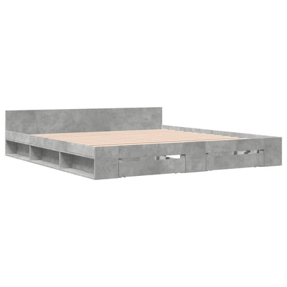 Cama Con Cajones Madera Ingeniería