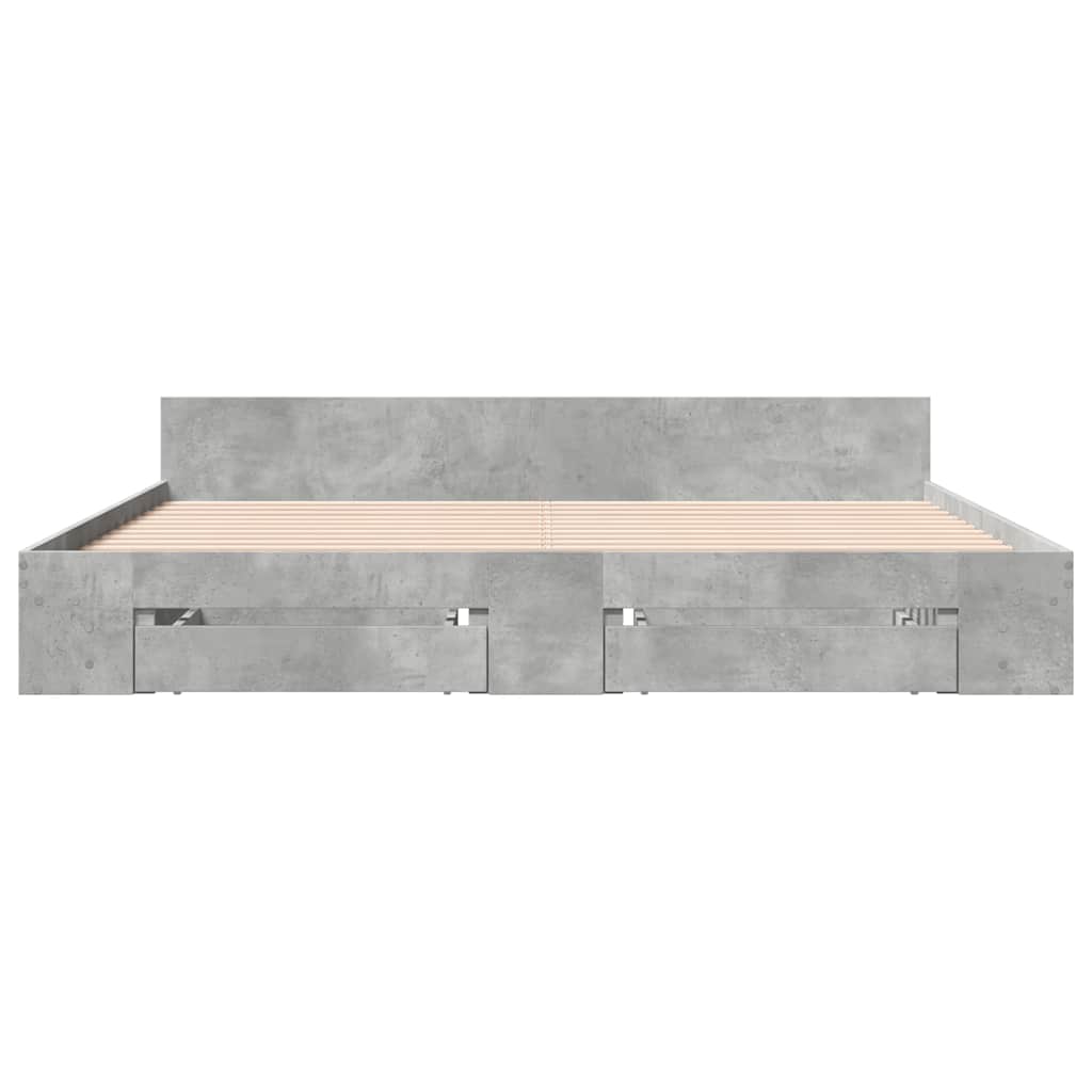 Cama Con Cajones Madera Ingeniería