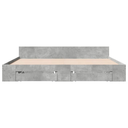Cama Con Cajones Madera Ingeniería