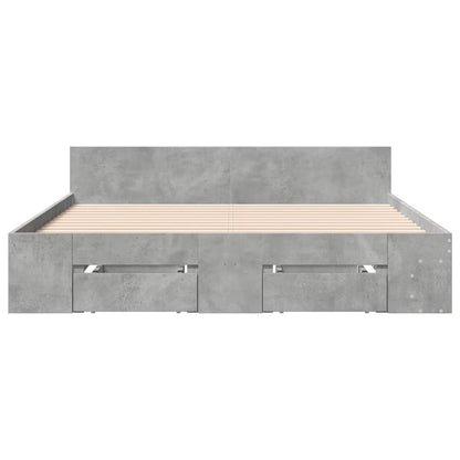 Cama Con Cajones Madera Ingeniería