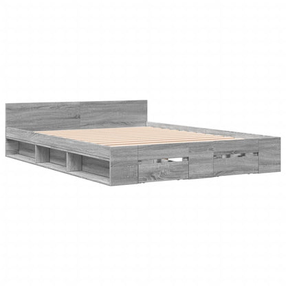 Cama Con Cajones Madera Ingeniería