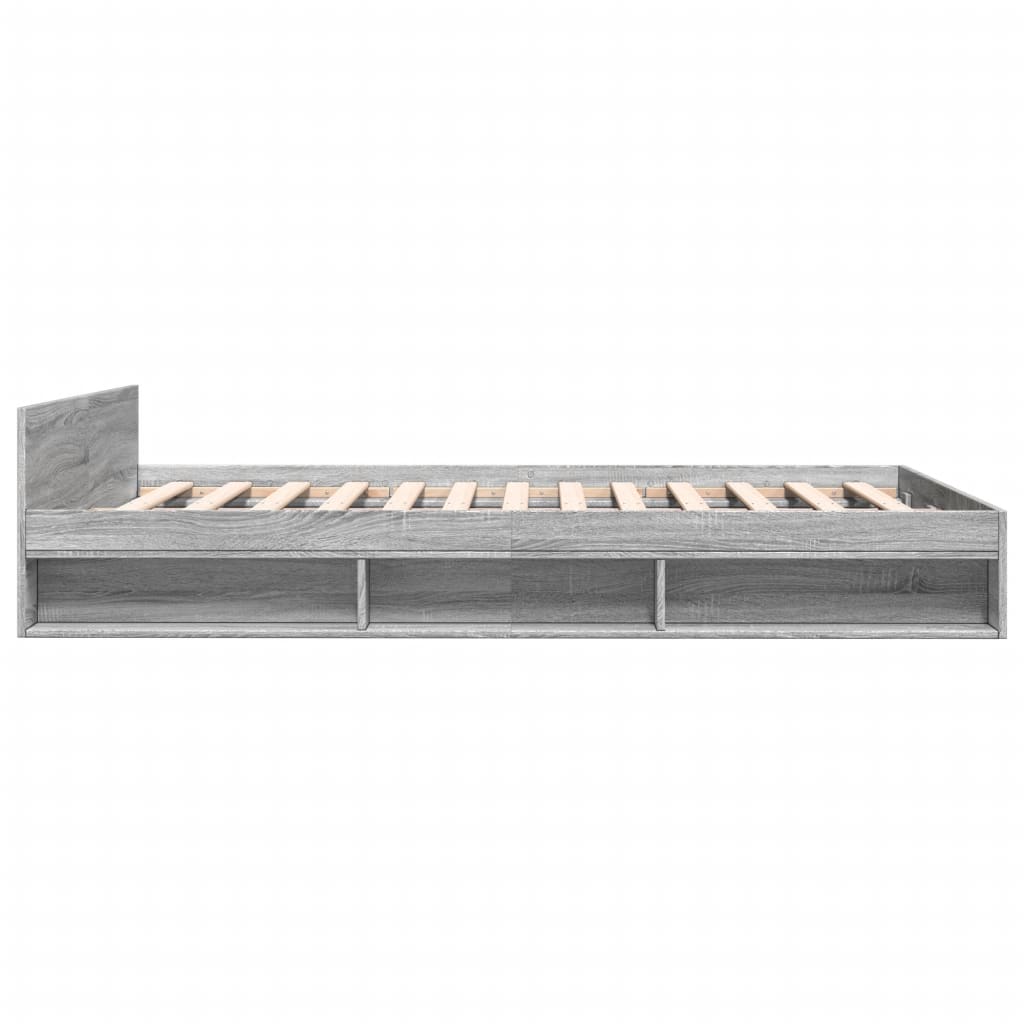 Cama Con Cajones Madera Ingeniería