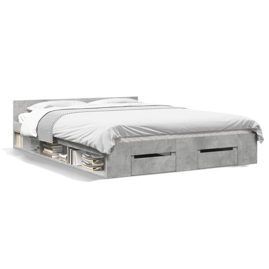 Cama Con Cajones Madera Ingeniería