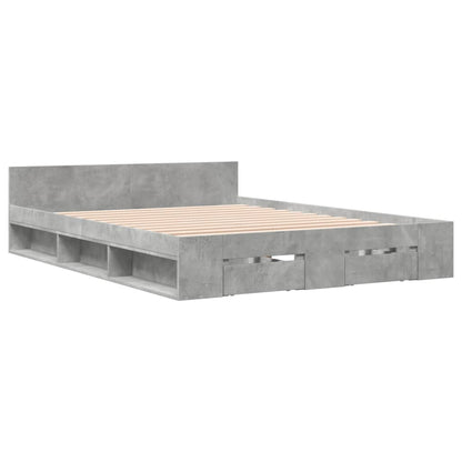 Cama Con Cajones Madera Ingeniería