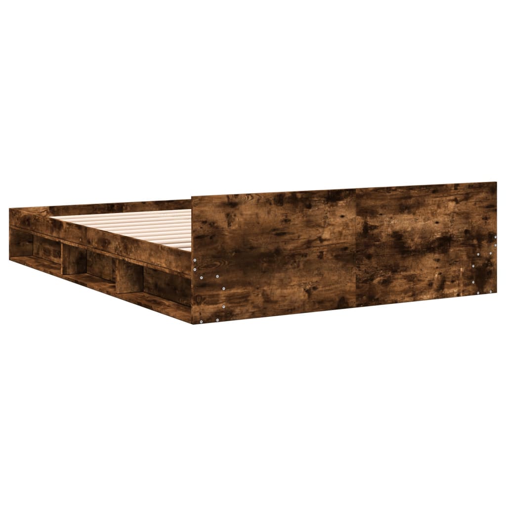 Cama Con Cajones Madera De Ingeniería
