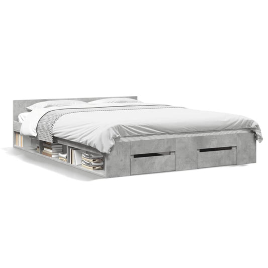 Cama Con Cajones Madera Ingeniería