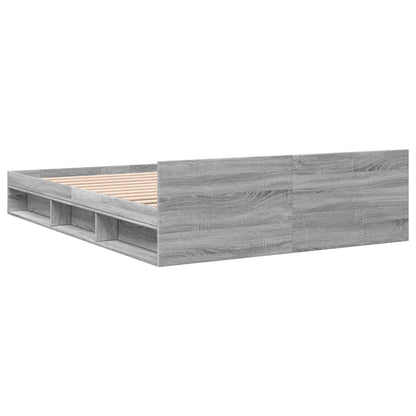 Cama Con Cajones Madera De Ingeniería