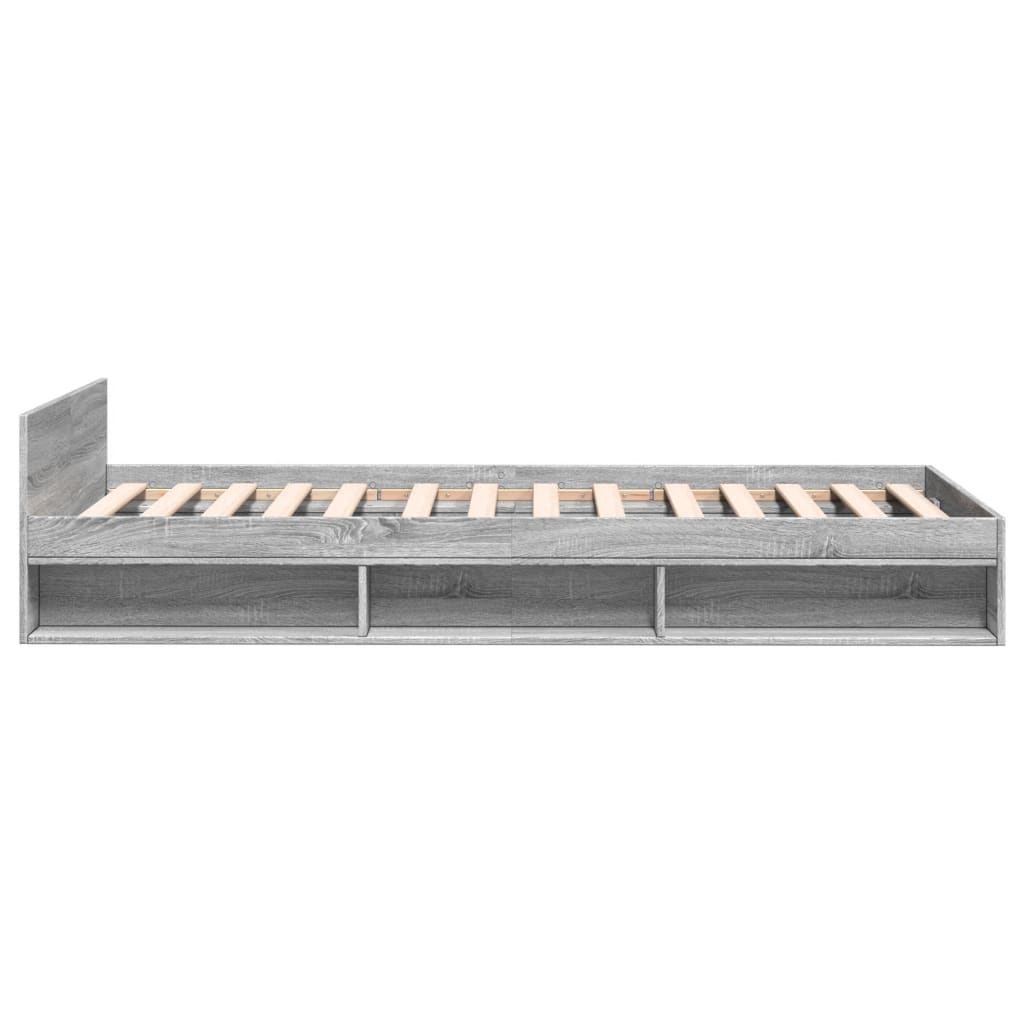 Cama Con Cajón Madera Ingeniería