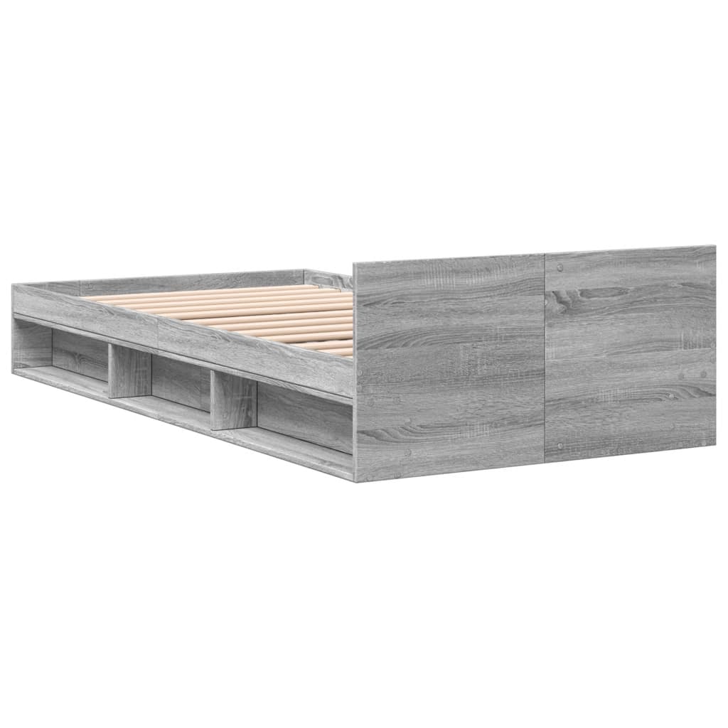 Cama Con Cajón Madera Ingeniería