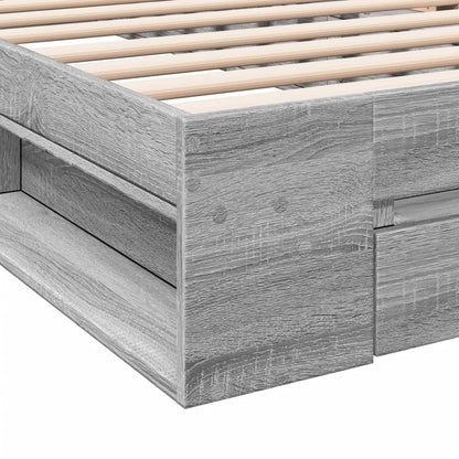 Cama Con Cajón Madera Ingeniería