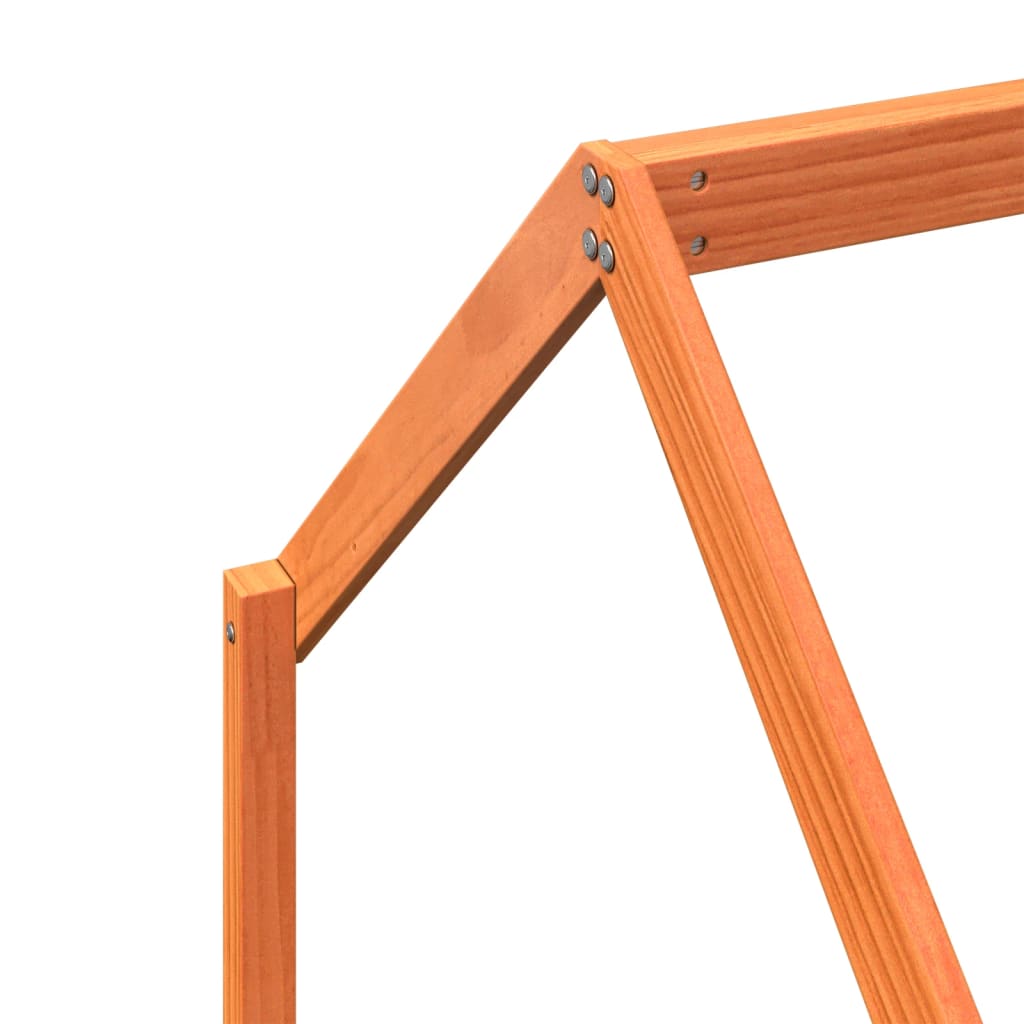 Estructura De Cama Infantil Madera De Pino 90X190Cm