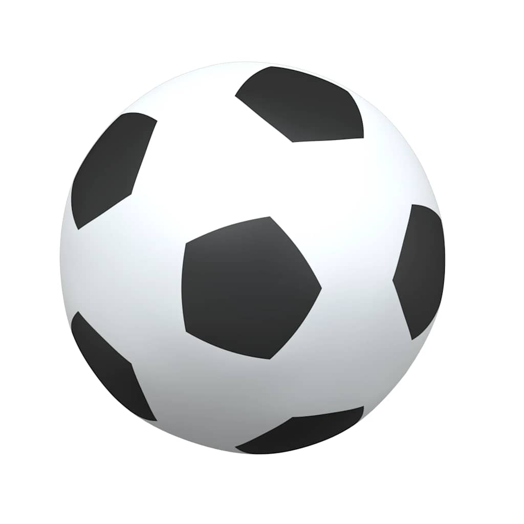 Portería De Fútbol Con Tela De Puntería Y Balón 182X62X118 Cm