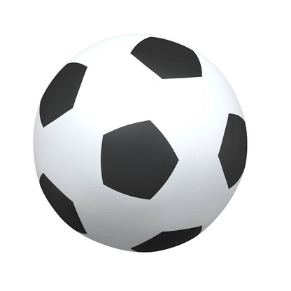 Portería De Fútbol Con Tela De Puntería Y Balón 182X62X118 Cm