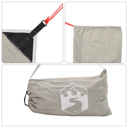 Toldo De Playa Con Anclas De Arena