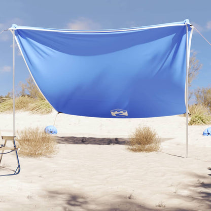 Toldo De Playa Con Anclas De Arena
