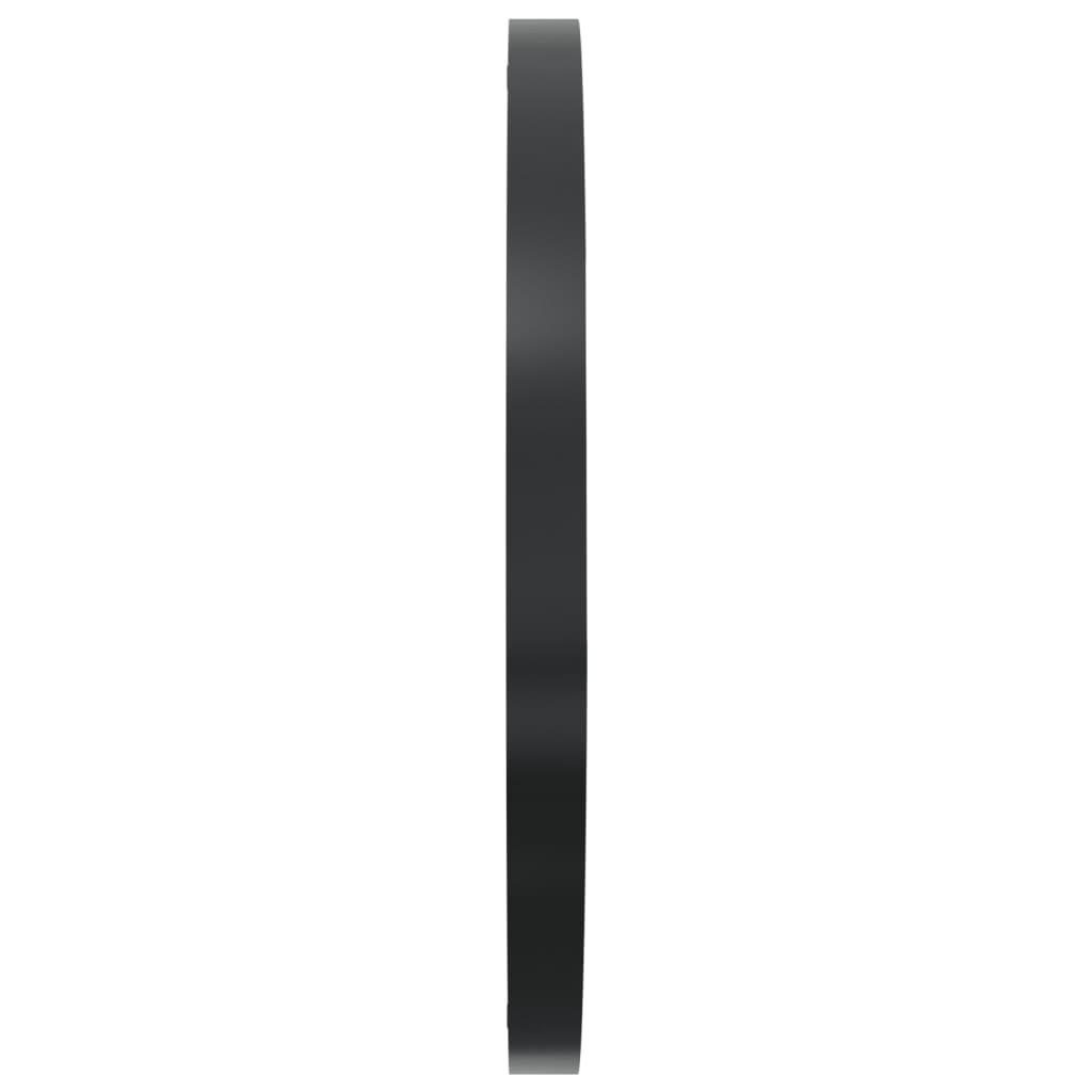 Reloj De Pared De Hierro Y Madera De Roble Ø35 Cm