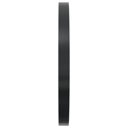 Reloj De Pared De Hierro Y Madera De Ingeniería Marrón Ø39 Cm