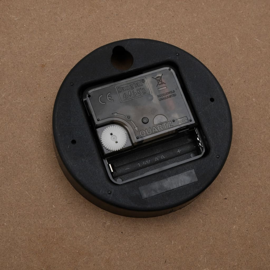 Reloj De Pared De Madera De Ingeniería Ø30 Cm