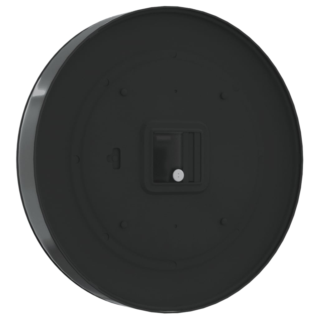 Reloj De Pared Con Escalas Y Agujas Luminosas Azul Ø30 Cm
