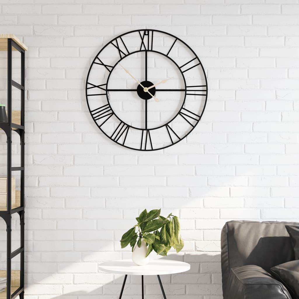 Reloj De Pared De Hierro Ø