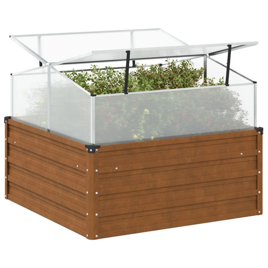 Jardinera Con Invernadero