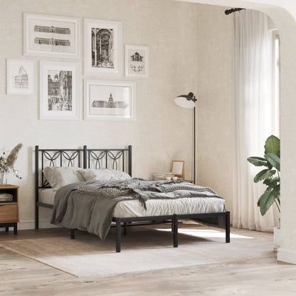 Estructura Cama Sin Colchón Con Estribo Metal