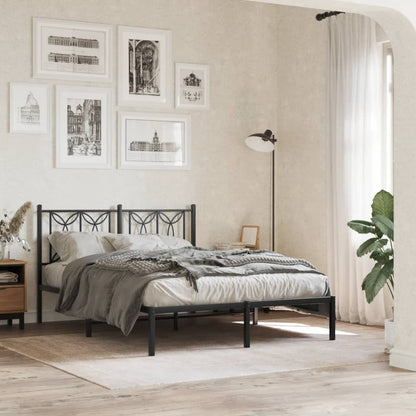 Estructura Cama Sin Colchón Con Estribo Metal