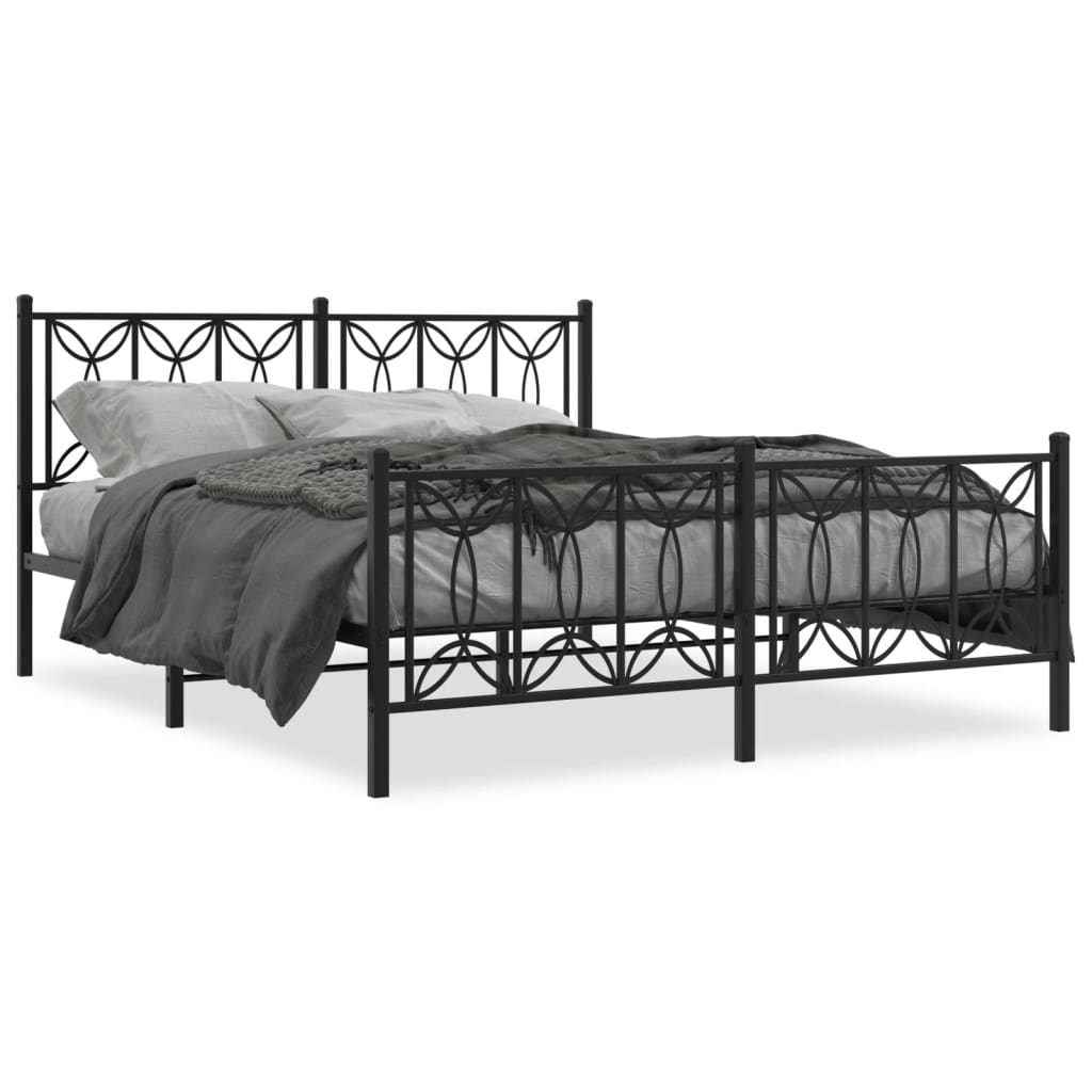 Estructura Cama Sin Colchón Con Estribo Metal
