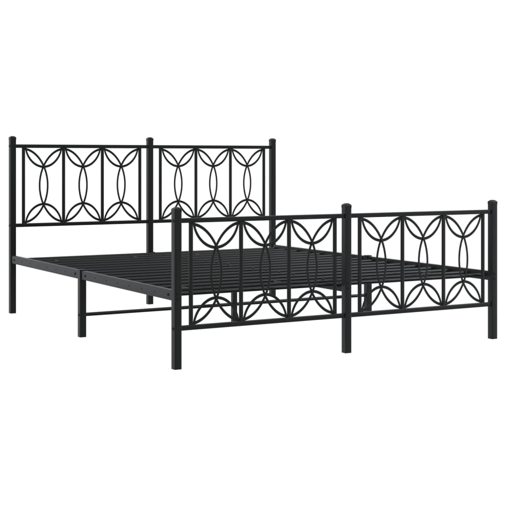 Estructura Cama Sin Colchón Con Estribo Metal