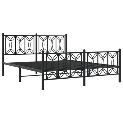 Estructura Cama Sin Colchón Con Estribo Metal