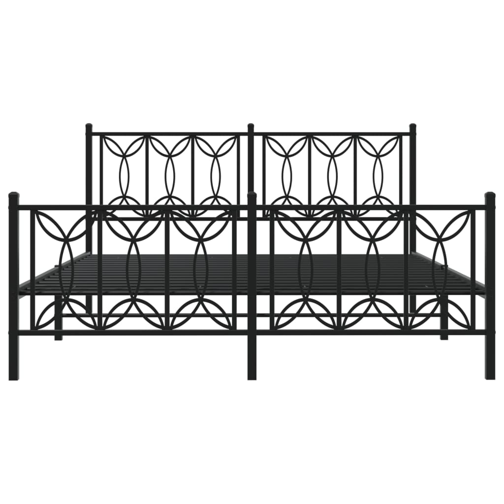 Estructura Cama Sin Colchón Con Estribo Metal