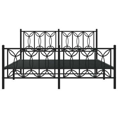 Estructura Cama Sin Colchón Con Estribo Metal