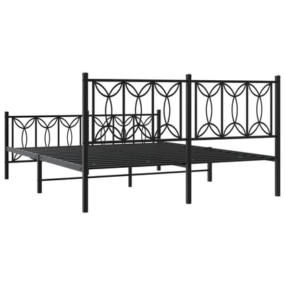 Estructura Cama Sin Colchón Con Estribo Metal