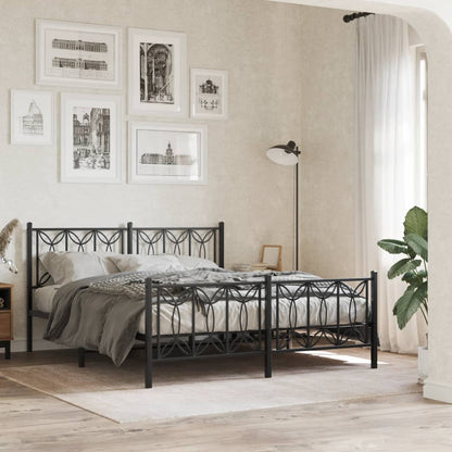 Estructura Cama Sin Colchón Con Estribo Metal