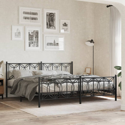 Estructura Cama Sin Colchón Con Estribo Metal
