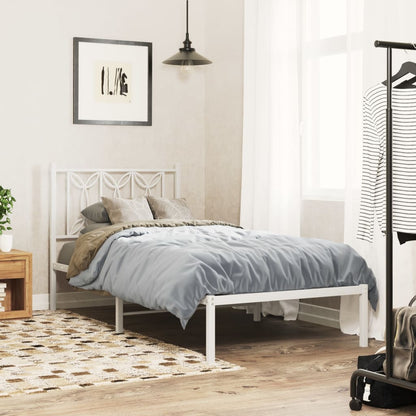 Estructura Cama Sin Colchón Con Estribo Metal