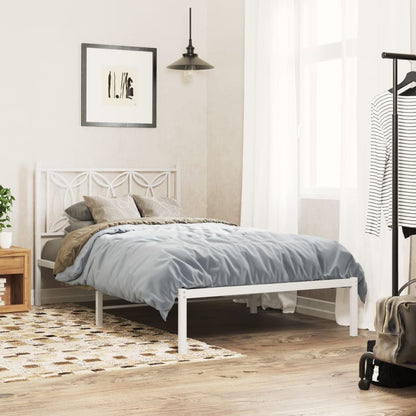 Estructura Cama Sin Colchón Con Estribo Metal