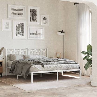 Estructura Cama Sin Colchón Con Estribo Metal